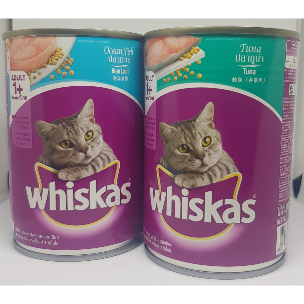 Whiskas Wet Adult Can (400g) | Shopee Philippines