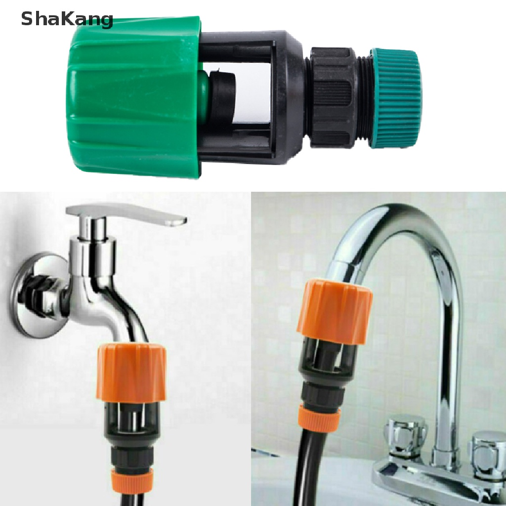 SKK Universal Kitchen Tap Garden Water Irrigation Hose Pipe Connector ...