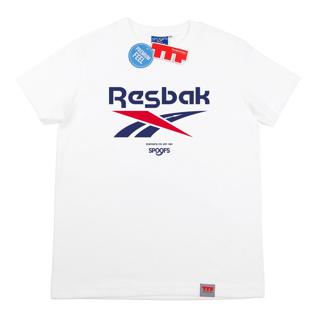 Spoofs Resbak White For Men | Shopee Philippines