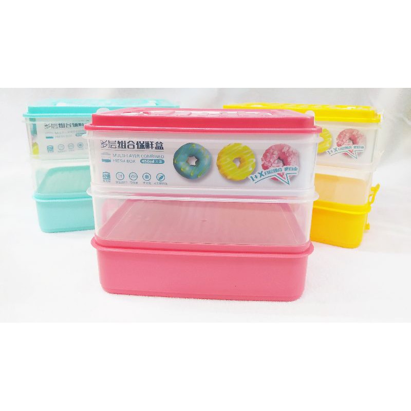 MULTI-LAYER COMBINED FRESH BOX | Shopee Philippines