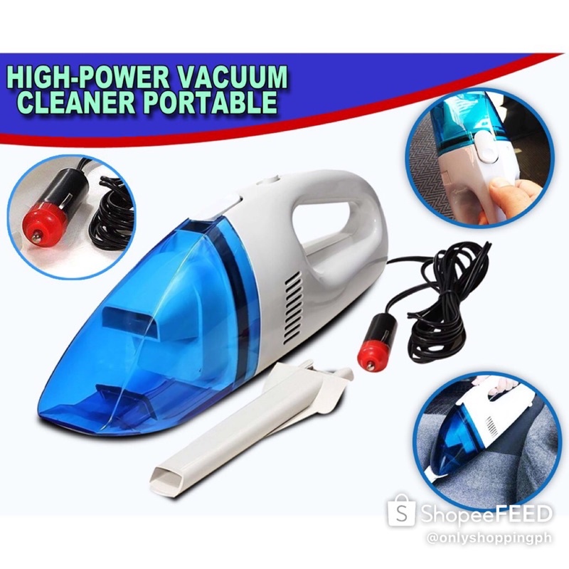 handheld vacuum shopee