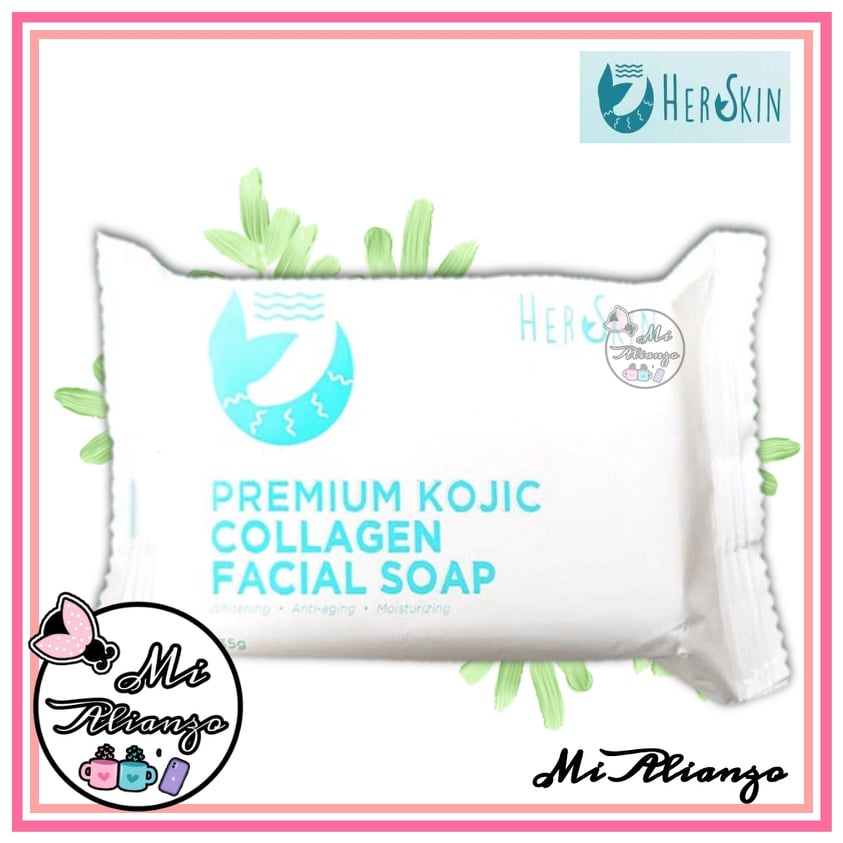 HerSkin Premium Kojic Collagen Soap - Her Skin | Shopee Philippines