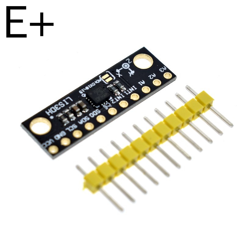 LIS3DH Triaxial Acceleration Temperature Sensor Three Converters Motion
