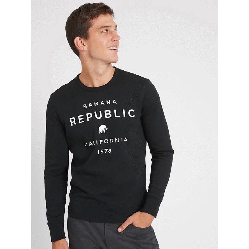 Banana Republic Sweatshirt XL 100 Authentic from USA Shopee Philippines