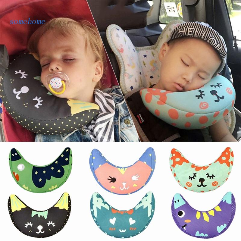 SOME Neck Support Car Seat Travel Pillow Shoulder Cushion Pad for Baby