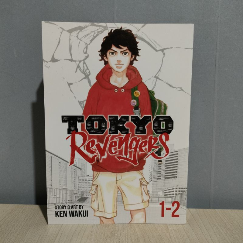 Tokyo Revengers Omnibus Manga, Volume 1-2 (English) By Ken Wakui ...