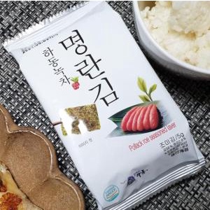 Jayeonhyanggi Green Tea Pollack Roe Seasoned Laver 绿茶鳕鱼子调味紫菜 15g ...