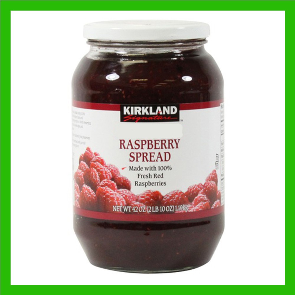 Kirkland Signature Raspberry Spread 1.19kg | Shopee Philippines