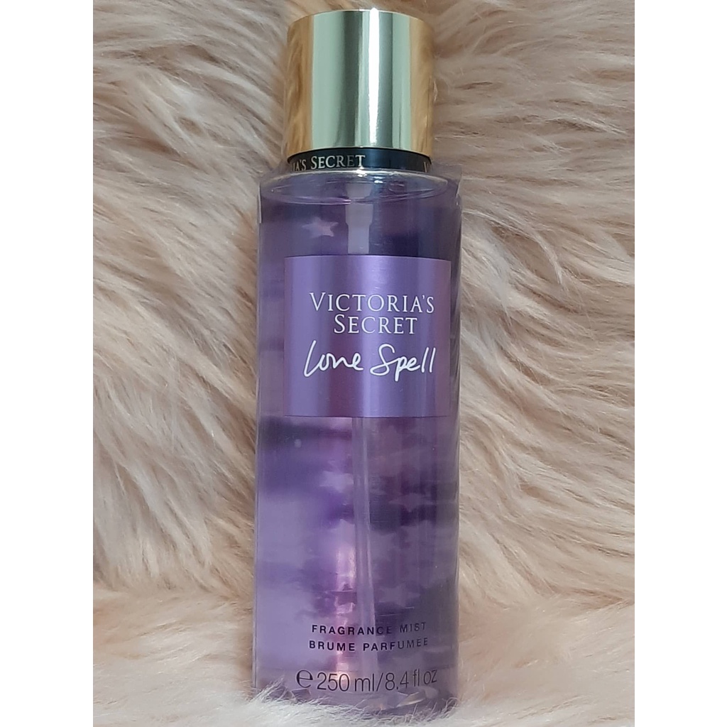 Victorias Secret Vs Fragrance Mist 250ml Original Love Spell Pure Seduction Velvet 7791