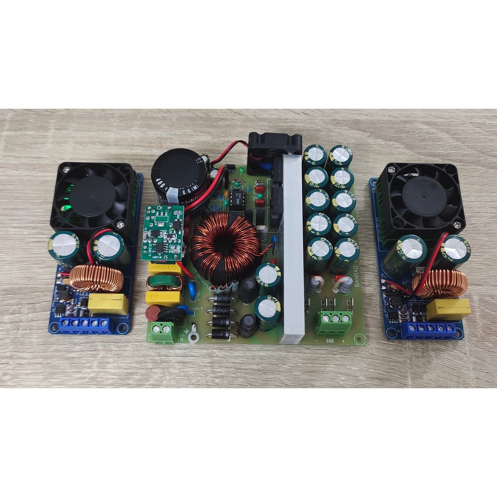 IRS2092 Amplifier Board With Switching 500W Amp Assembly Class D