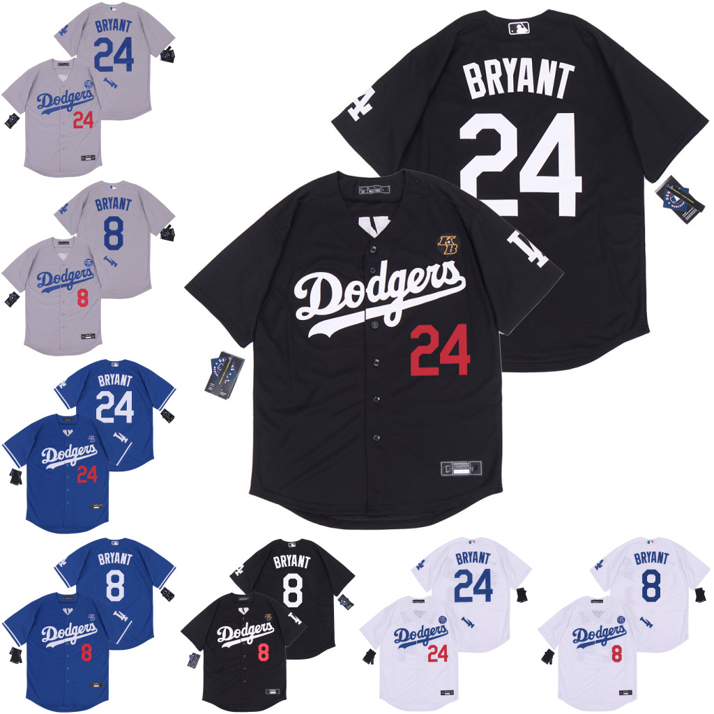 Kobe Bryant Memorial 8/24 Baseball Jersey – 978 Jerseys