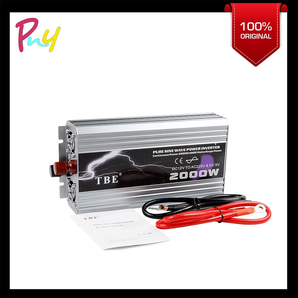 TBE INVERTER PURE SINE WAVE 2000WATTS | Shopee Philippines
