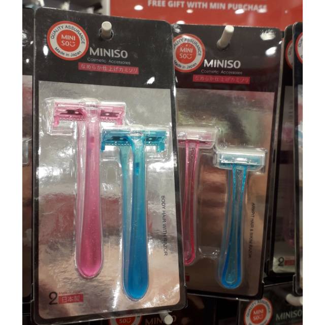 Miniso Hair Shaver (armpit/body razor) | Shopee Philippines