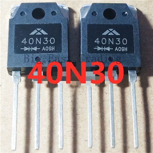 2pcs 40N30 TO-3P Rectifier Transistor,guaranteed quality | Shopee ...