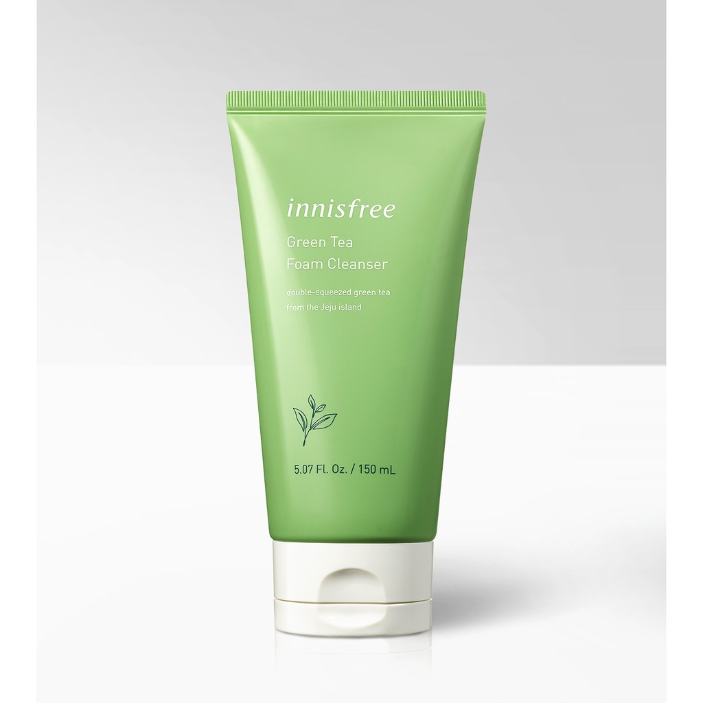 Original Innisfree Green Tea Foam Cleanser 150ml (NEW PACKAGING ...