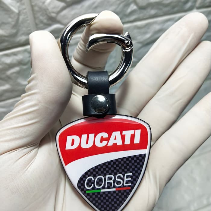 Ducati keychain hot sale