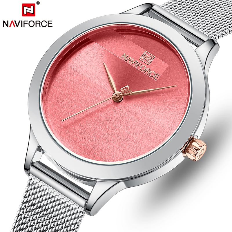 Naviforce Female Ladies Watch Brands NAVIFORCE Women's Watches