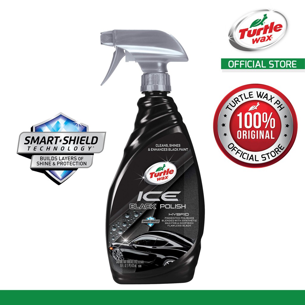 Turtle Wax Ice Black Car Polish 50996