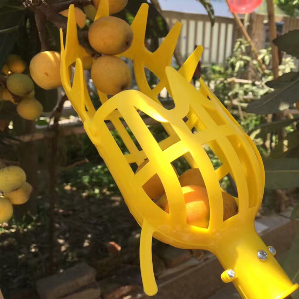 Highaltitude fruit picker picking garden basket fruit picker head