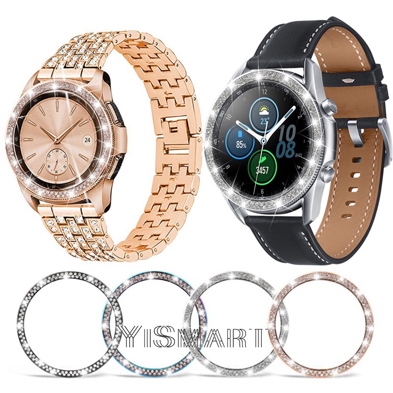 Bling Diamond Bezel Ring for Samsung Galaxy Watch 4 Classic 46mm 42mm ...