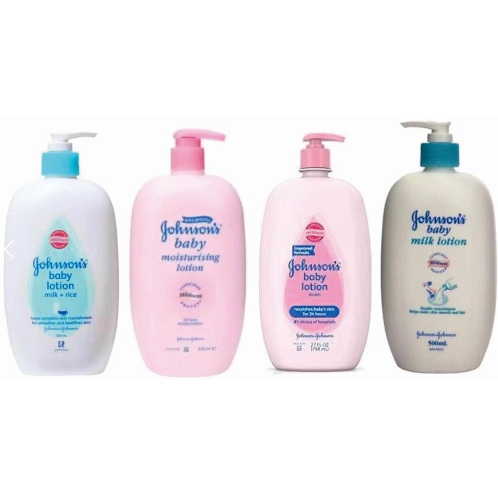 Johnson baby clearance moisturizer lotion