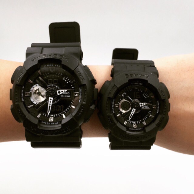 G shock pair discount watches