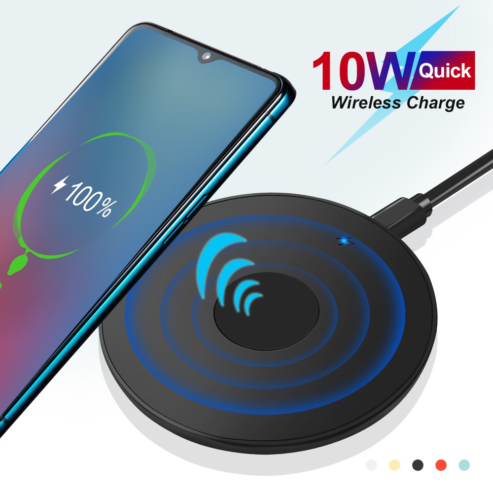10W Wireless Charger For Android Mobile Phone Wireless Fast Charging