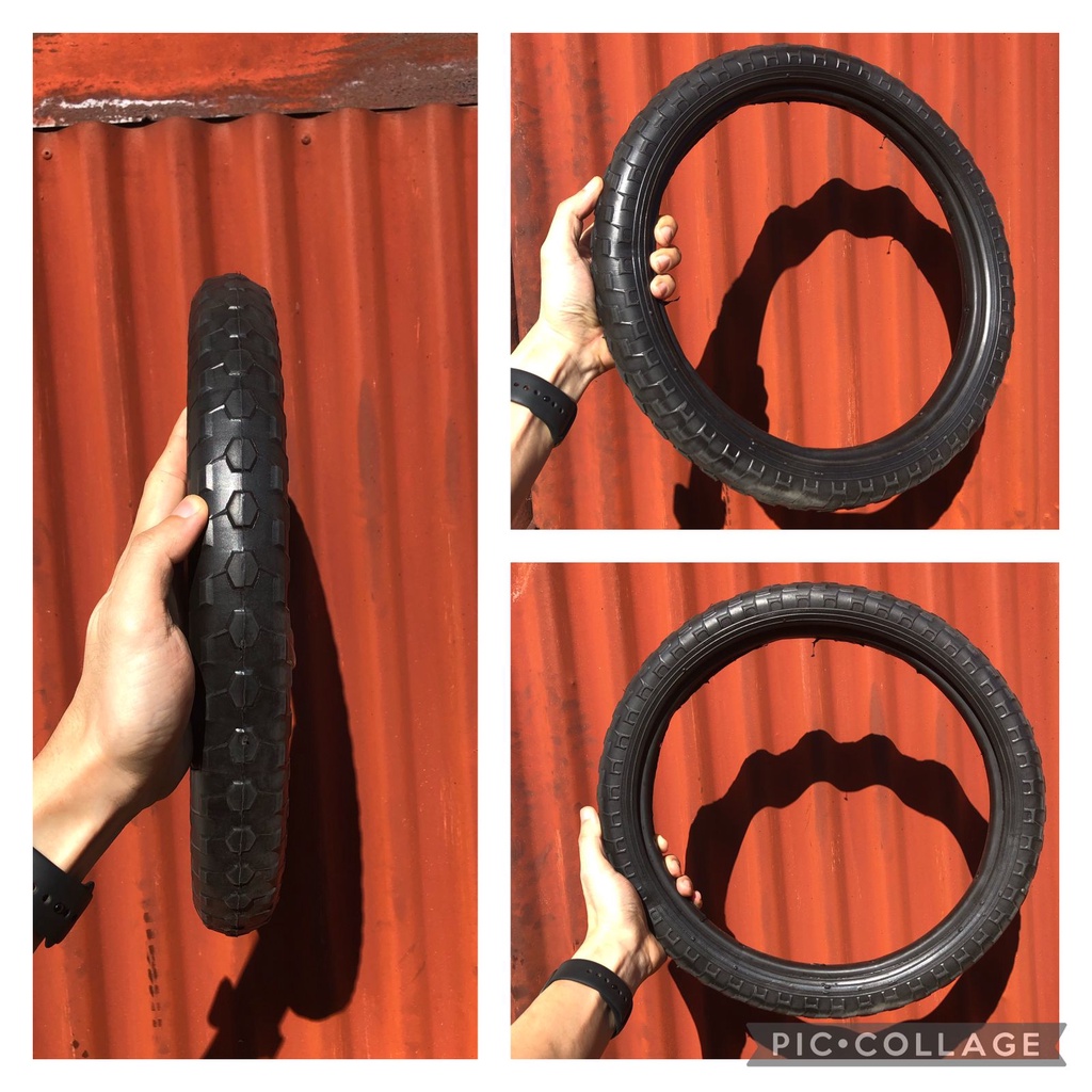 Universal Wheel Foam Dead Tire Size Size 16 Bicycles/wheelchairs