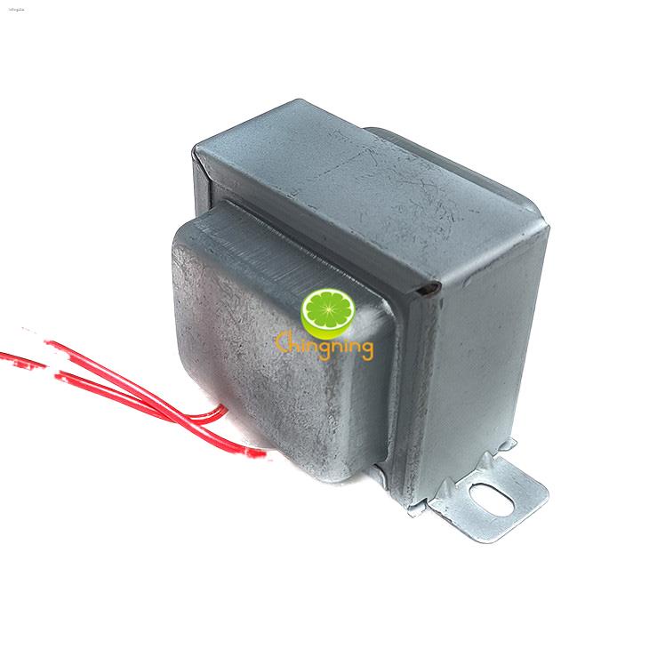 200mA 4H tube amplifier inductance fully shielded choke coil before and