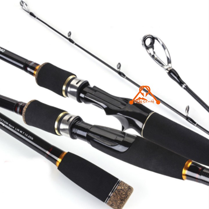 Dominate DB Super 4-Segment Lure Fishing Rod Maximum Compact, Super ...