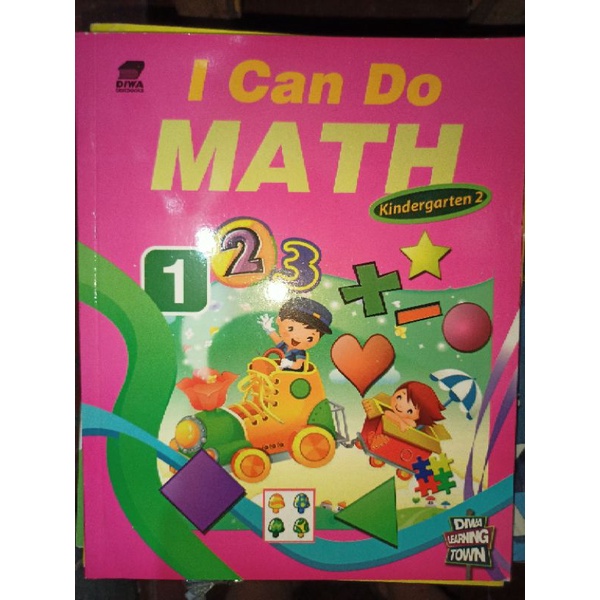 I Can Do Math Kinder Garten 2 | Shopee Philippines