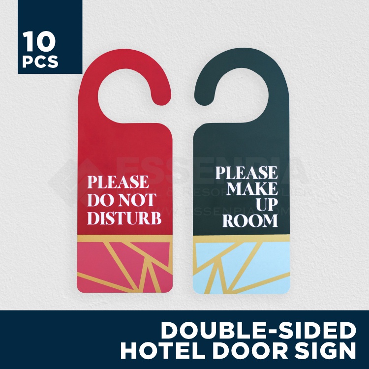 10 PCS CLASSIC HOTEL DOOR SIGNAGE DOOR HANG DO NOT DISTURB SIGN PLEASE ...