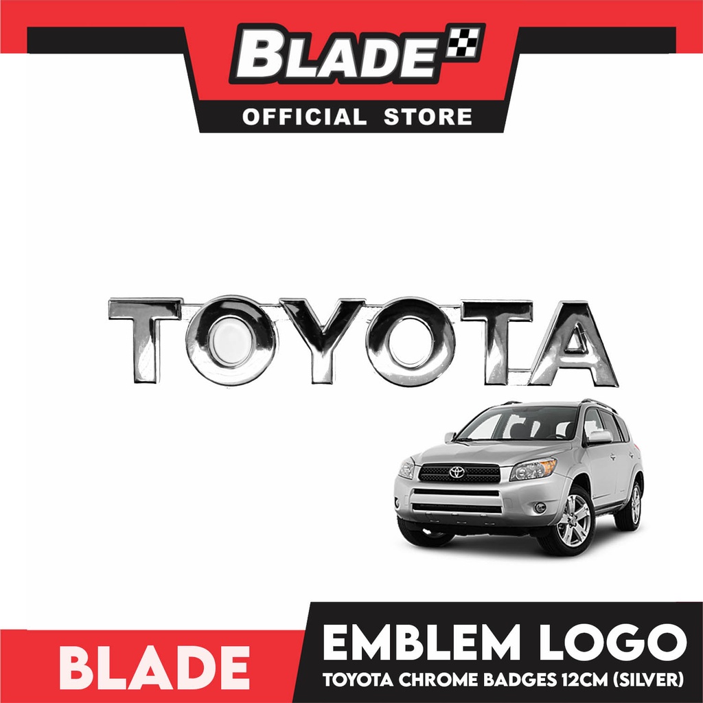 Auto Car Emblem Logo Chrome Badge Sticker Decals with 3M Adhesive for ...