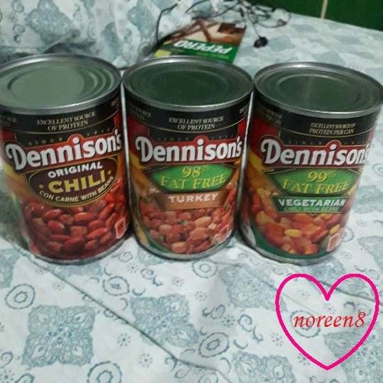 Dennison S Vegetarian Original Chunky Chili Con Carne With Beans Shopee Philippines