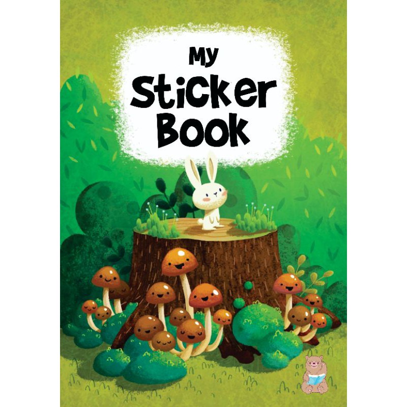 My Kids sticker book activity busy book activity sticker | Shopee ...