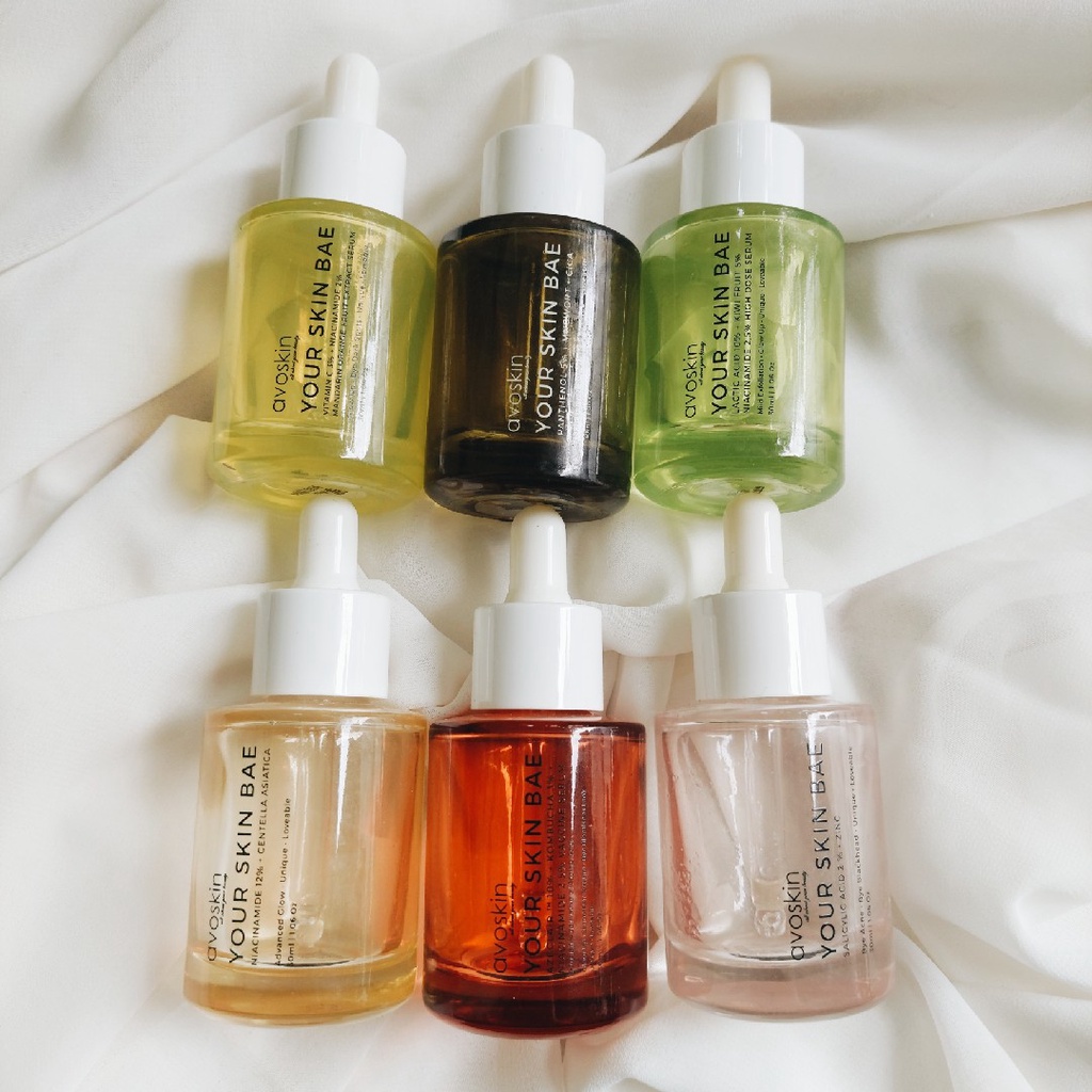 Serum YSB Avoskin Centella/Zinc/Grapeseed/Ginseng Root/Vitamin C/Kiwi