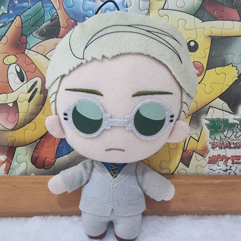 JJK jujutsu kaisen Nanami Kento Plush Stuffed Toy Shopee Philippines