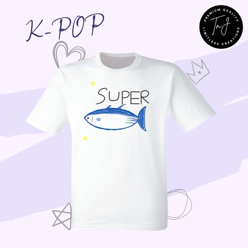 BTS Jin - Super Tuna inspired Customized Shirts