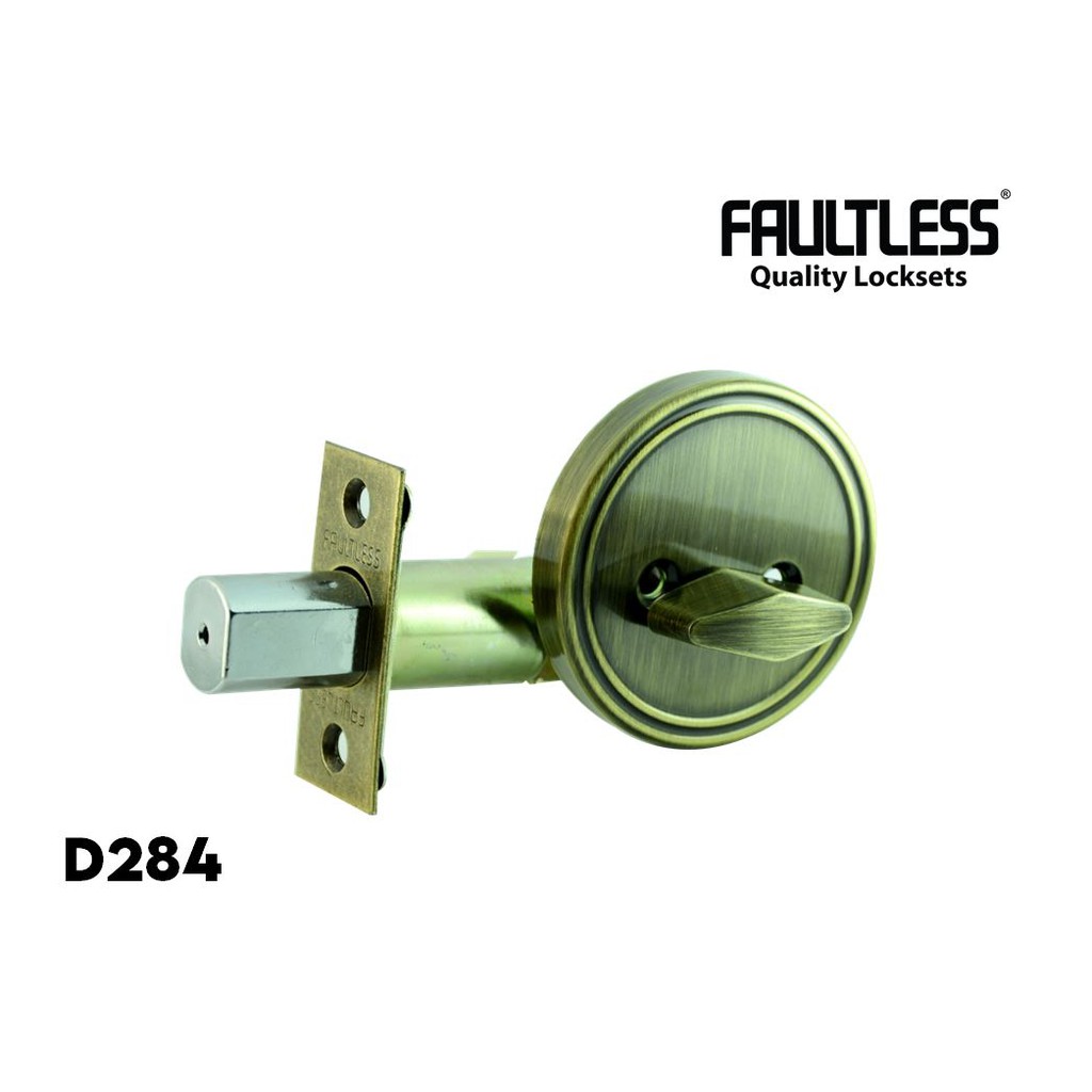 FAULTLESS LOCKSET DEADBOLTS Shopee Philippines