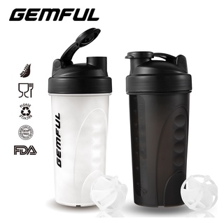 GEMFUL Large Water Bottle Motivational 3L - BPA Free Big Jug for Men Women