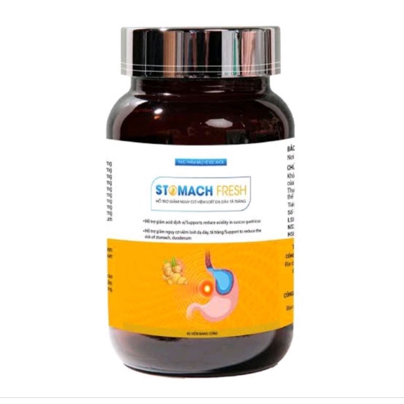 STOMACH FRESH REMOVE ACID REFLUX, GASTRIC, HEARTBURN, BLOATING