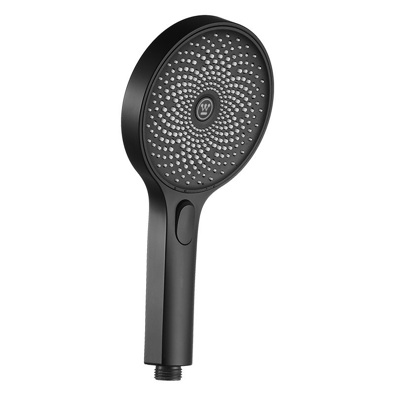 130Mm Large Panel Handheld Shower Head 3 Modes Adjustable Starry Night ...