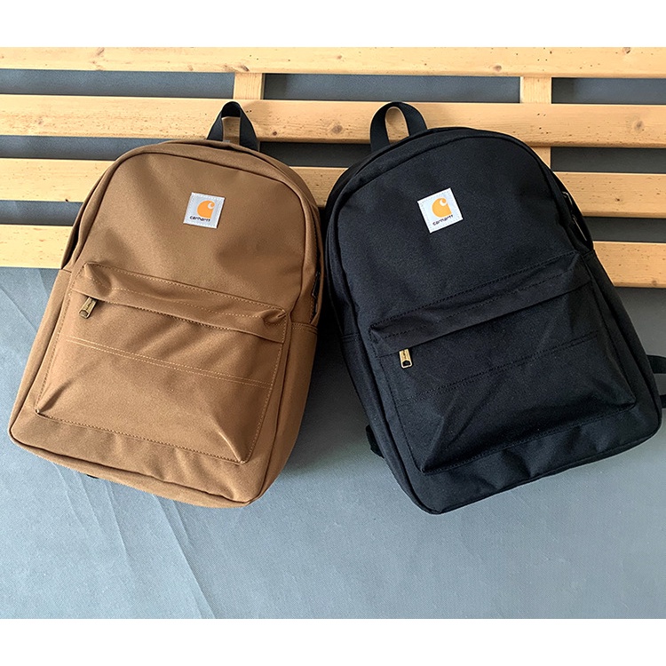 Carhartt Backpack Trendy Bag Student School Tooling Travel