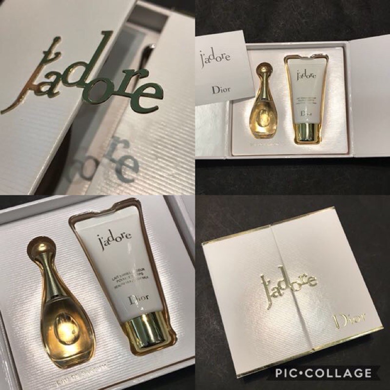 AUTHENTIC DIOR J ADORE EDP 5ML. PERFUME BEAUTIFYING BODY MILK