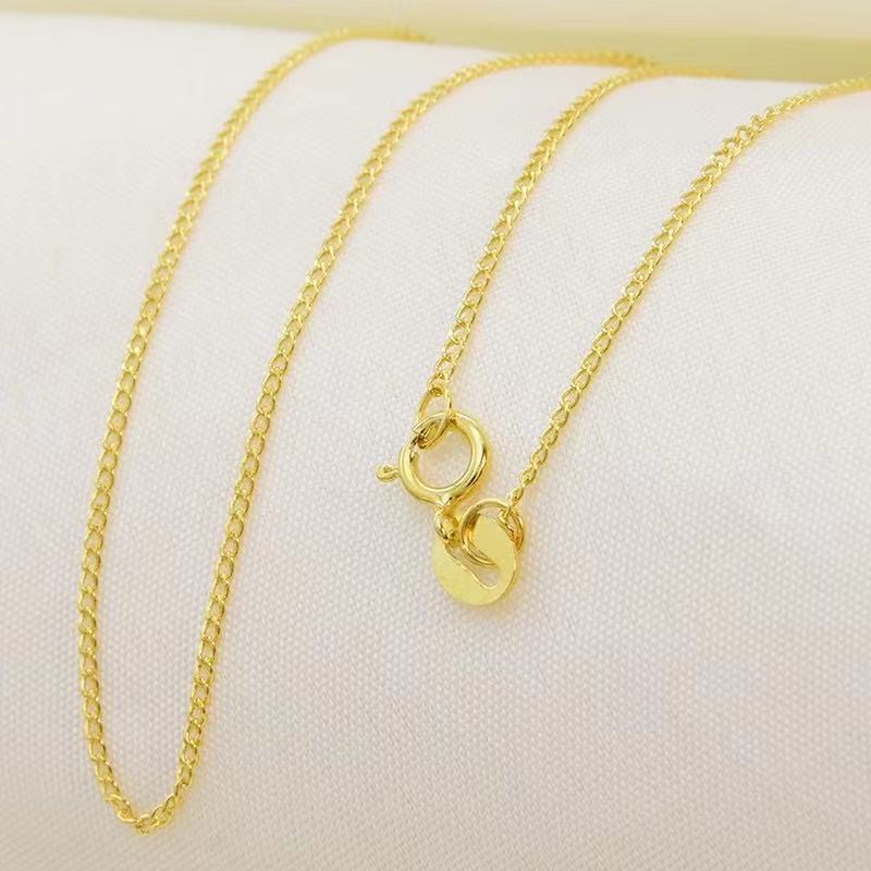 Italy 925 deals chain gold