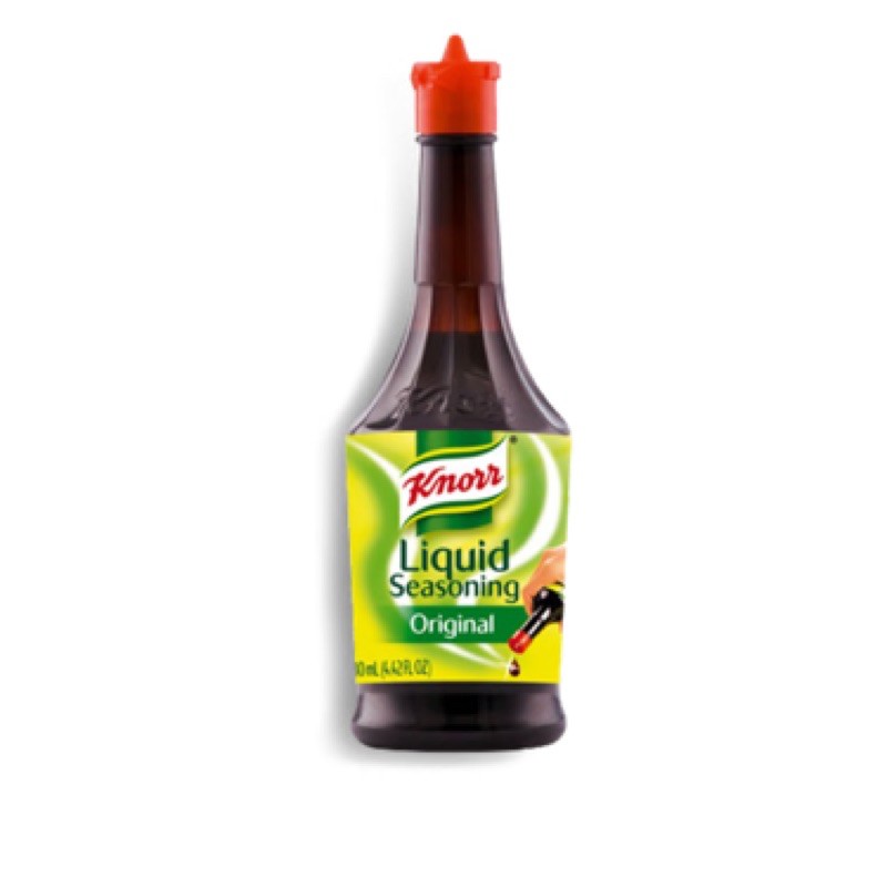 Knorr Liquid Seasoning Original 130ml 250ml Shopee Philippines