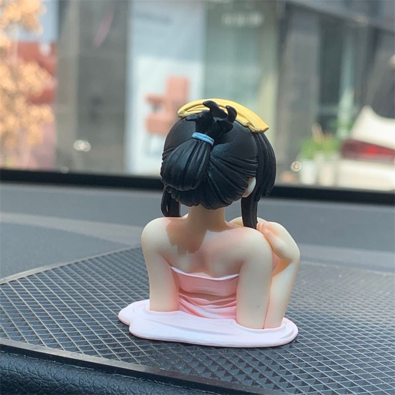 Figurine Manga Kanako Chest Shaking - Statue Anime Kawaii Pour Collection