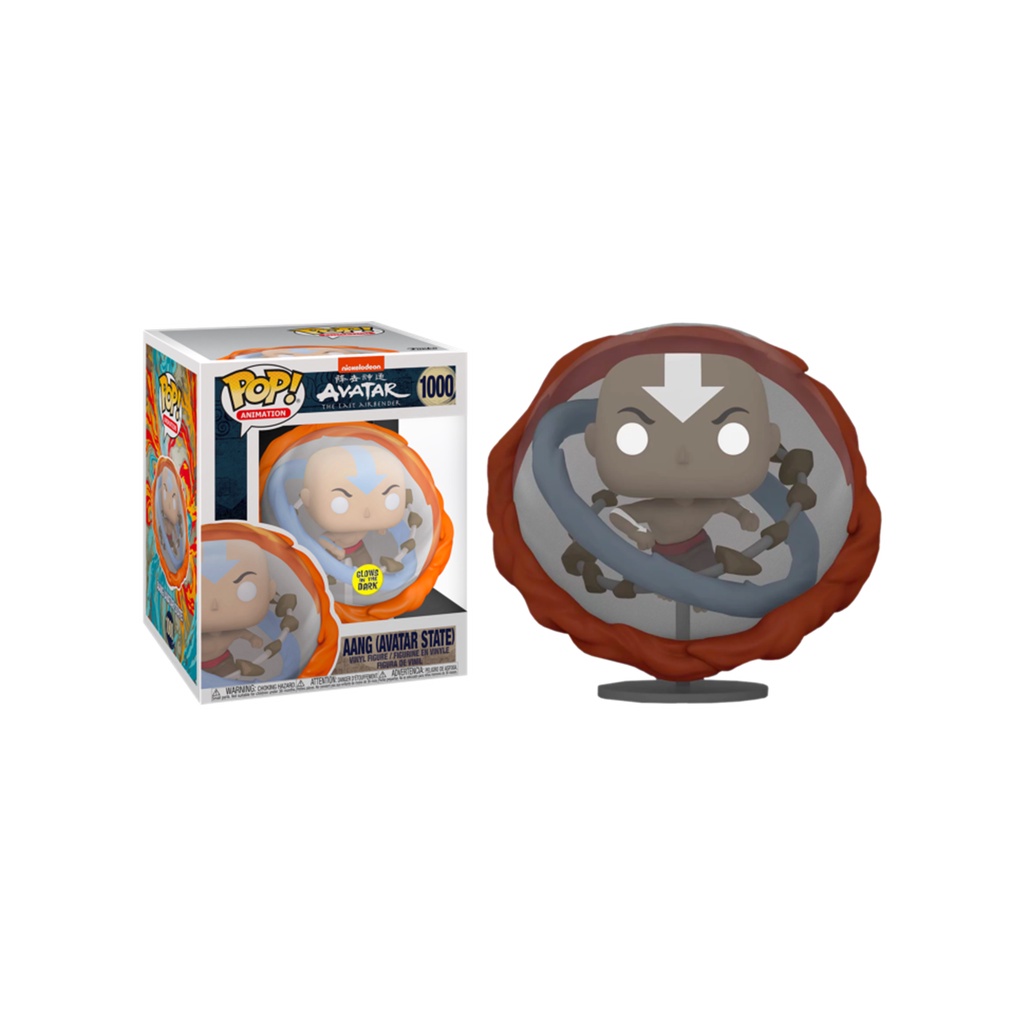 Funko POP Avatar The Last Airbender Aang Exclusive Multicolor