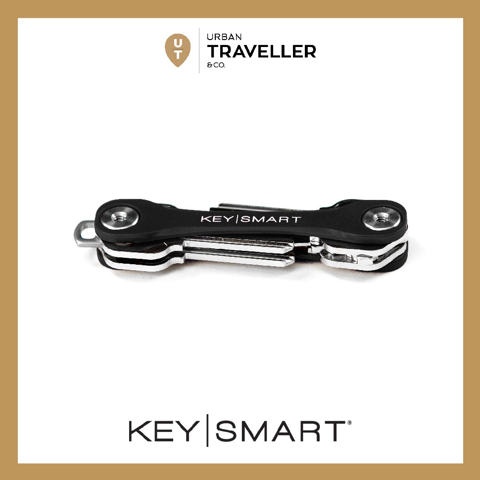 KeySmart Flex - Compact Key Holder and Keychain Organizer (up to 8 Keys ...