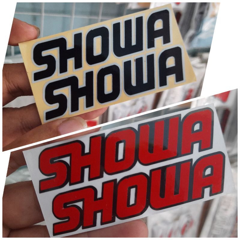 Showa sticker cutting Contents 2 | Shopee Philippines